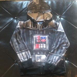 ***3 for $21*** Boys Darth Vader Hoodie Jacket